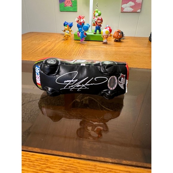 NASCAR Autograph Jeremy Mayfield & Terry Labonte Plush Cars - Picture 6 of 6
